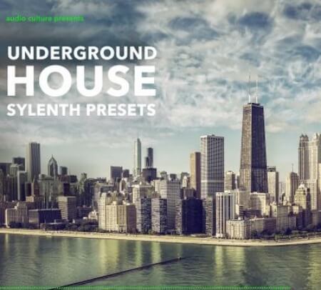 Audio Culture Underground House Sylenth Presets Synth Presets